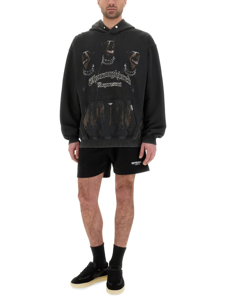 Represent Felpe - Black | 60fef63762db16c0df8a758aed7f65e4b2dc5ac1