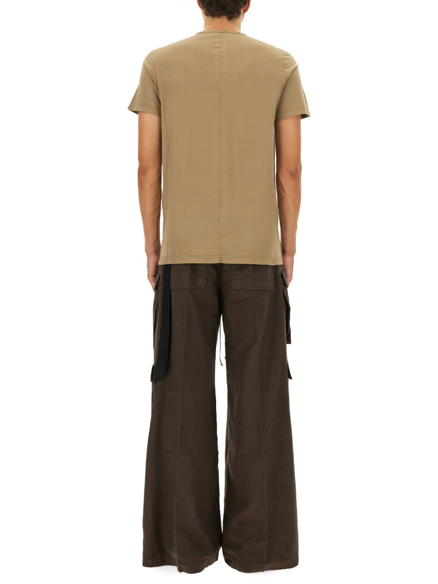 Rick Owens x Drkshdw T shirt - Beige | Wanan Luxury