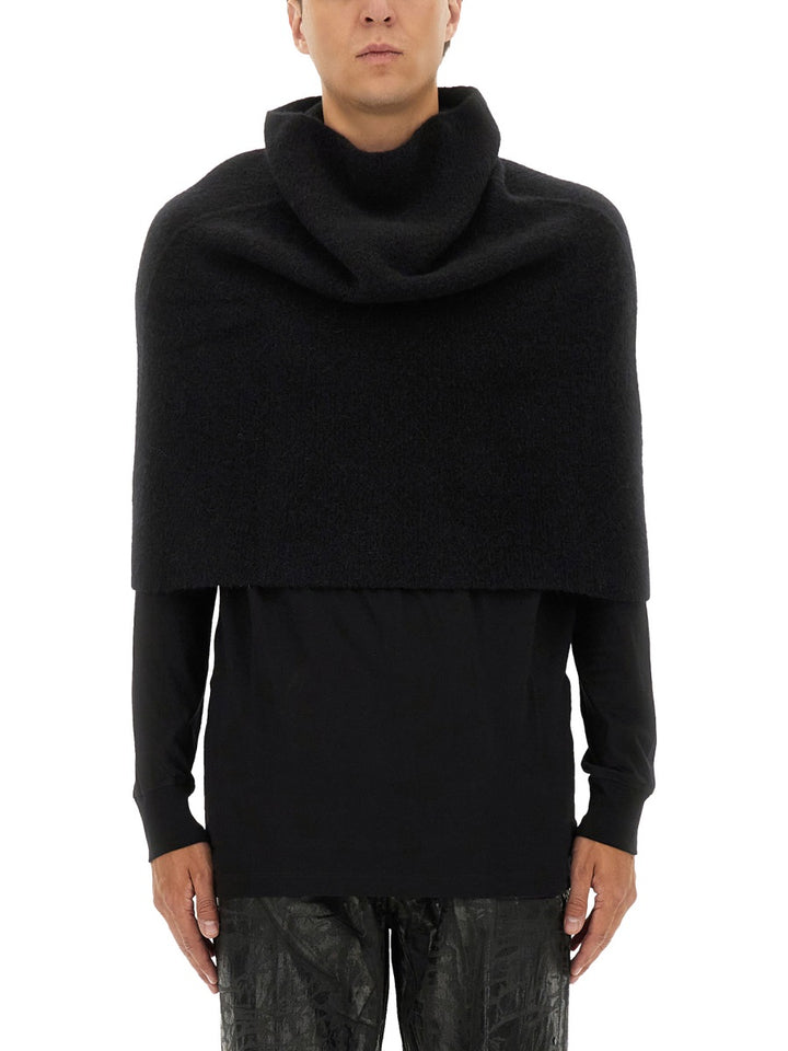 Rick Owens Maglioni - Nero | Wanan Luxury
