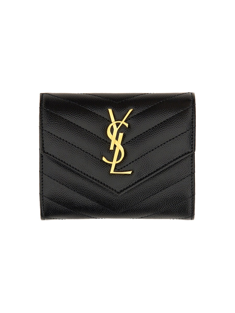 Saint Laurent Portafogli e Portacarte - Nero | Wanan Luxury