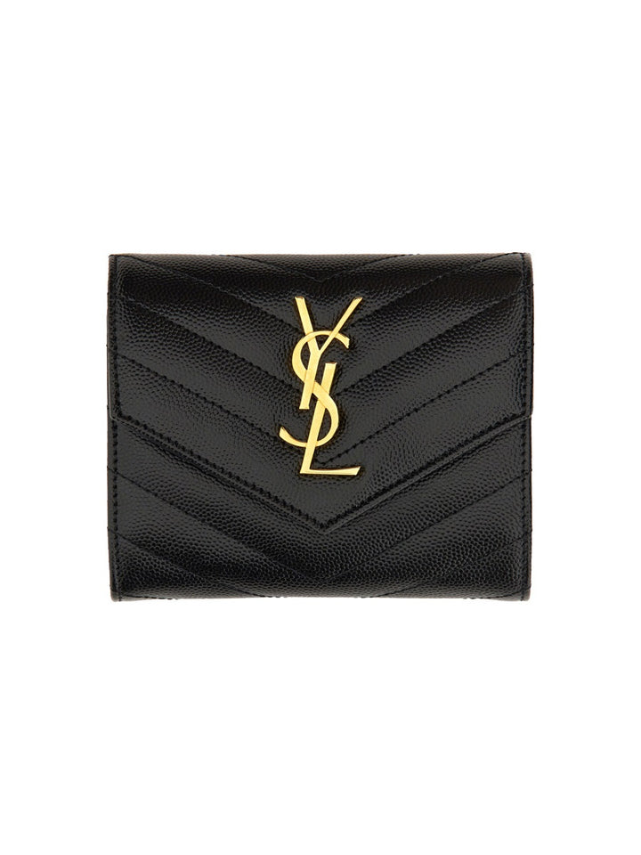 Saint Laurent Portafogli e Portacarte - Nero | Wanan Luxury