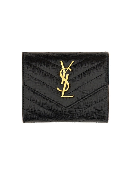 "Cassandras" Compact Tri-Fold Wallet