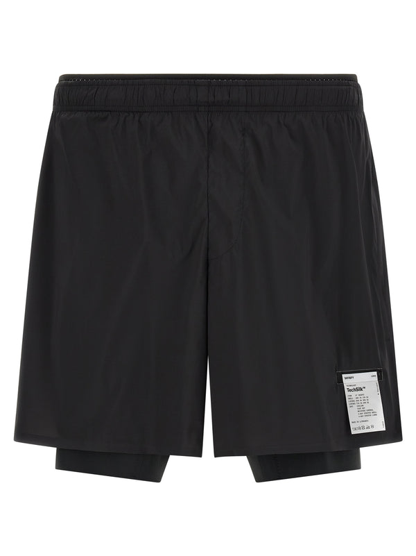 Techsilk™ Bermuda E Short Nero