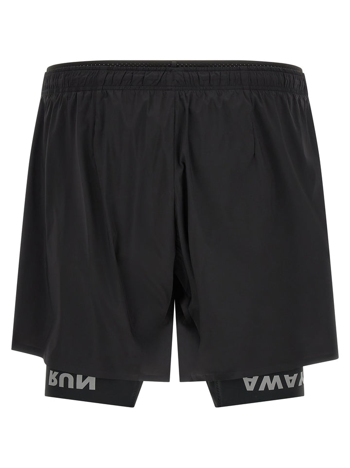 Satisfy Techsilk™ Bermuda e Short - Nero | 393c2debb30603c5231ede1f730b7a5c93c78ac5