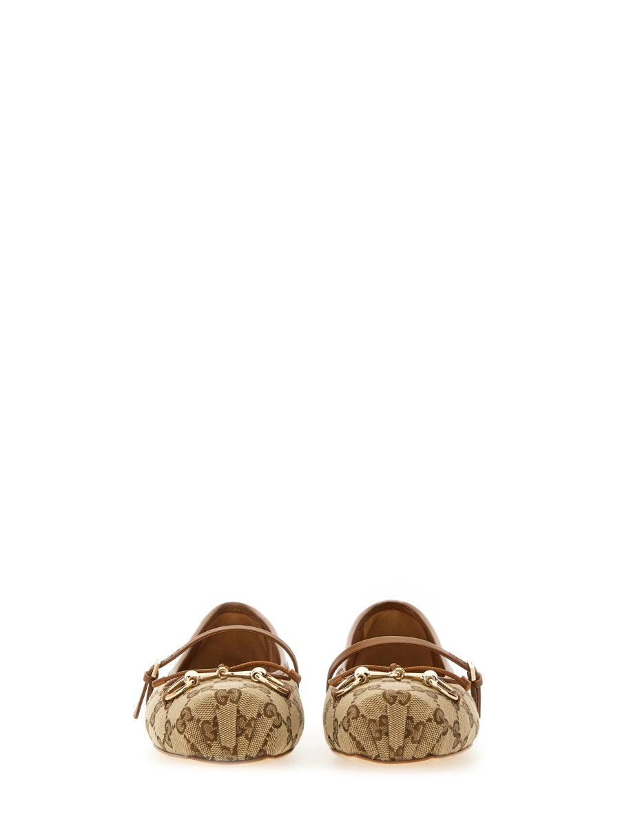 Gucci Scarpe Basse - Beige | Wanan Luxury