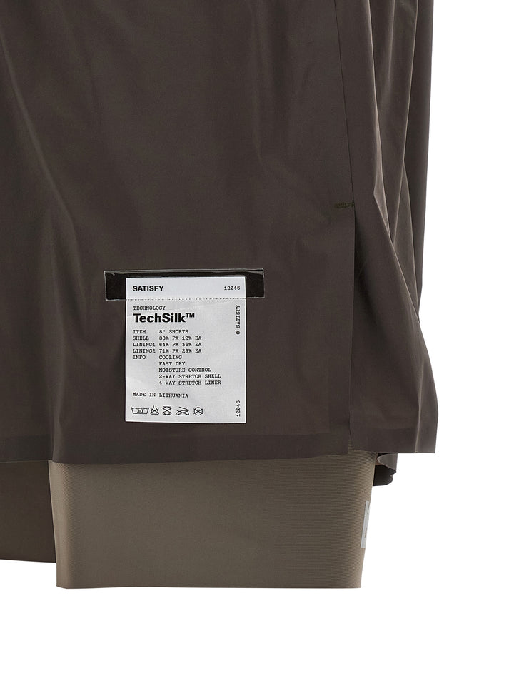 Satisfy Techsilk™ Bermuda e Short - Grigio | 0d44e9a95f49398bef33ca52e83bf2bb9f318b37