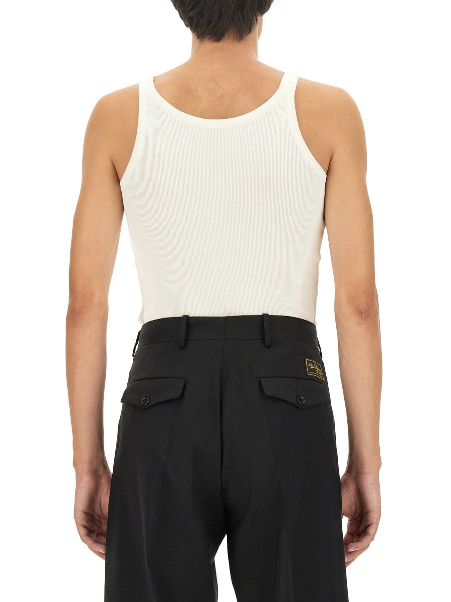 Saint Laurent Top - Bianco | Wanan Luxury