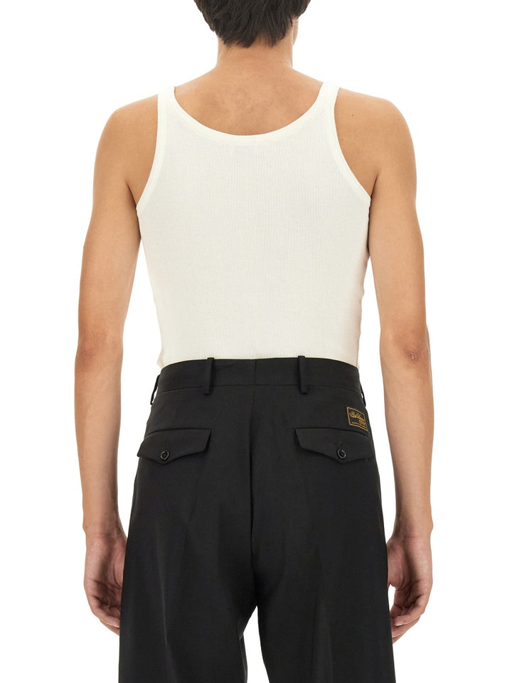 Saint Laurent Top - Bianco | Wanan Luxury