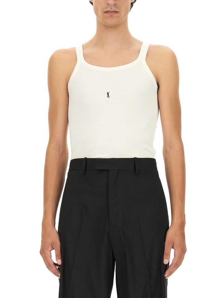 Saint Laurent Top - Bianco | Wanan Luxury