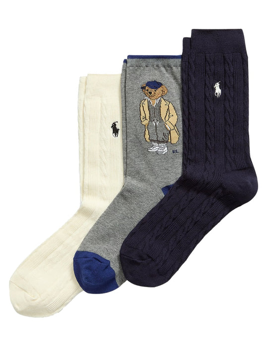 3-Pack Socks