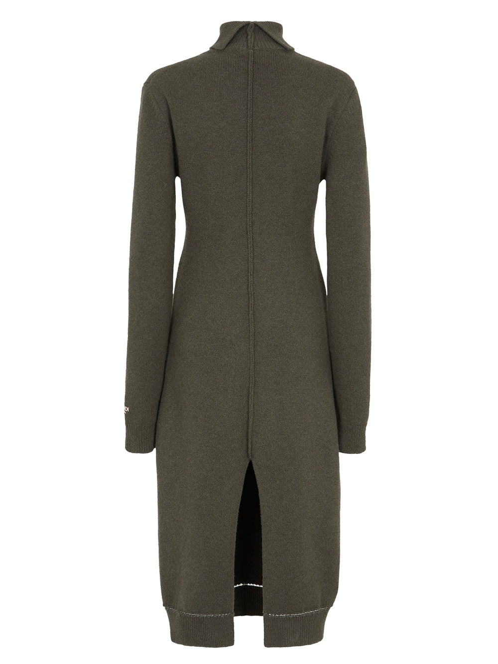 Fendi Midi dresses - Verde | d839def6d51cfd7c7e660a0423b2ac04b13f347e