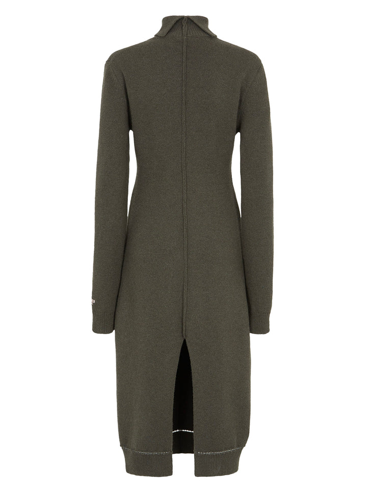 Fendi Midi dresses - Verde | d839def6d51cfd7c7e660a0423b2ac04b13f347e