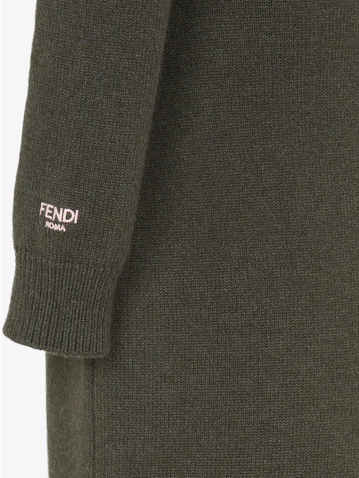 Fendi Midi dresses - Verde | 3ff8b5f3cd28310e884fffb259c5c1d10fcb9dbc