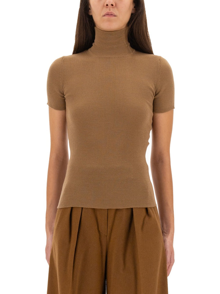 Max Mara Top - Beige | Wanan Luxury