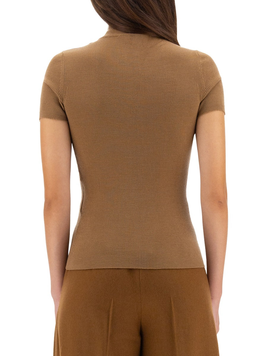 Max Mara Top - Beige | Wanan Luxury