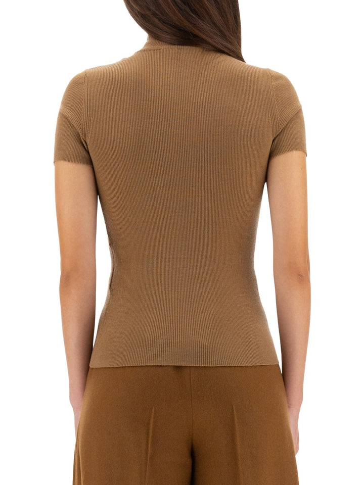Max Mara Top - Beige | Wanan Luxury