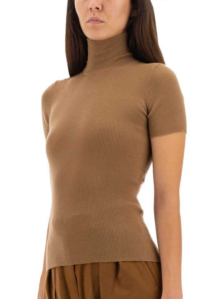 Max Mara Top - Beige | Wanan Luxury
