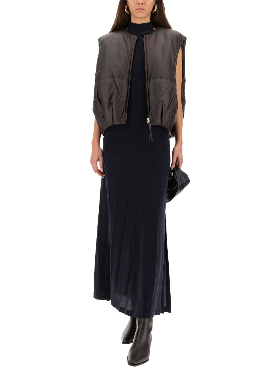 Alysi Gilet - Marrone | Wanan Luxury