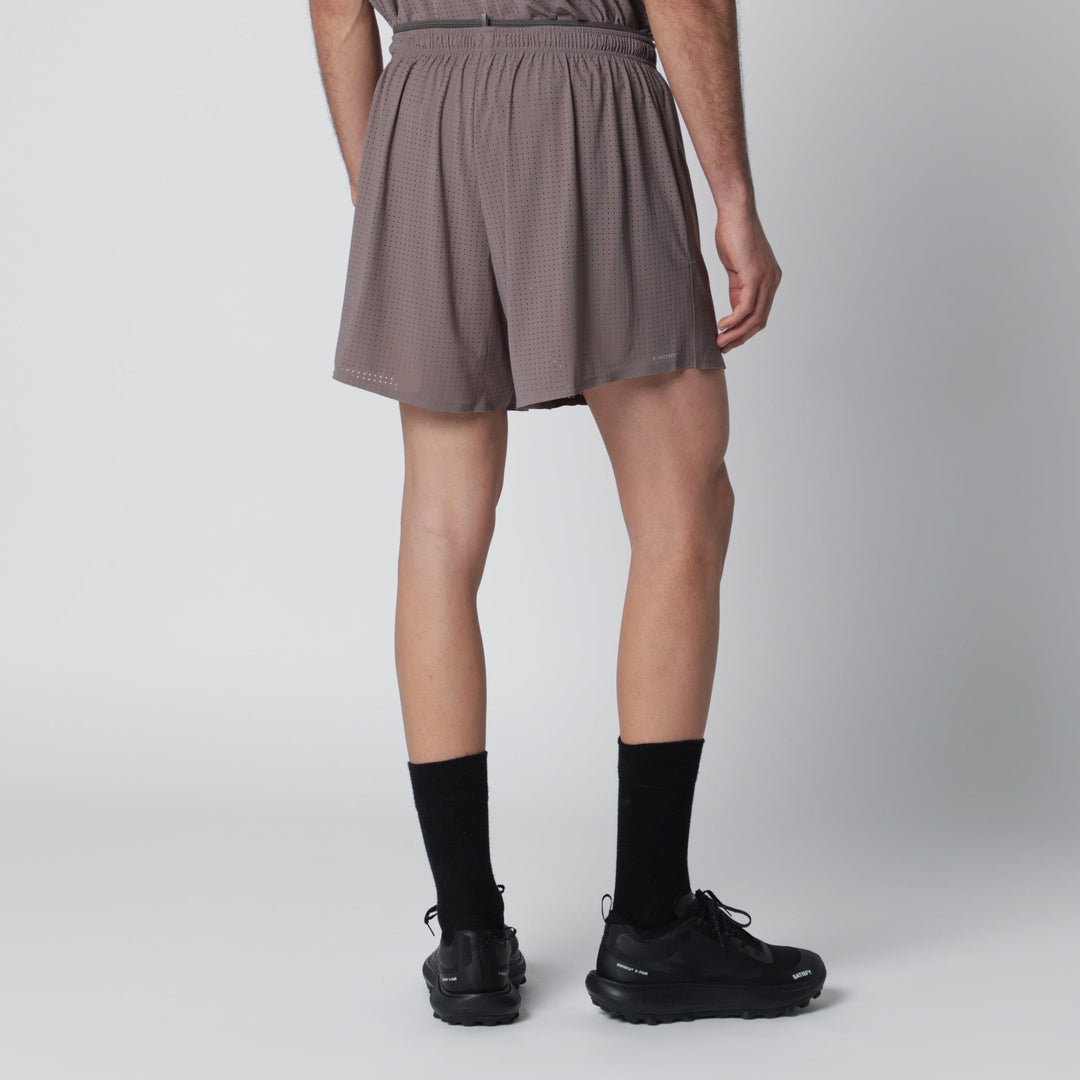 Satisfy Shorts - Marrone | 308f6ffc0d1427d1d07415436b43db160579f99d