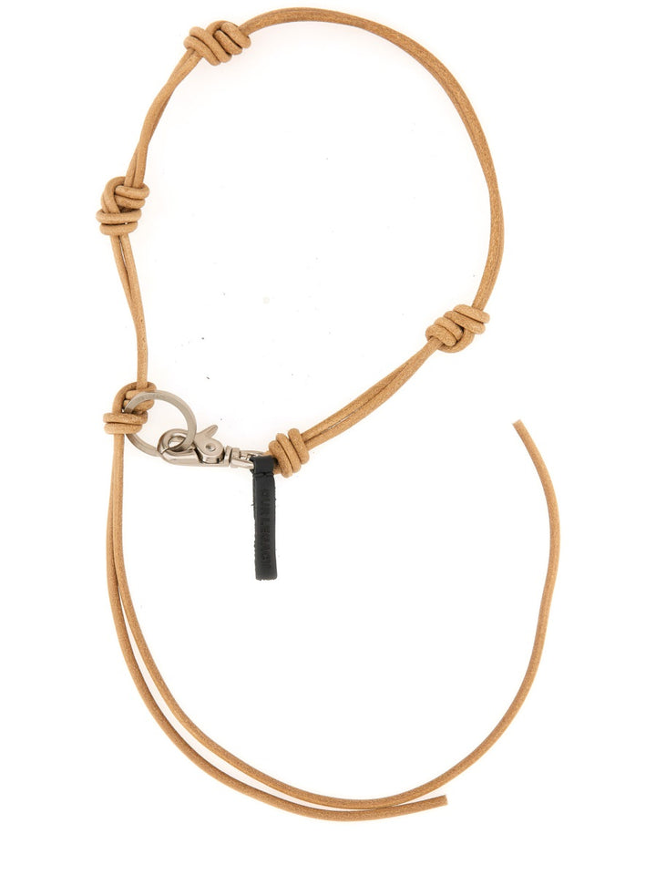 Our Legacy Portachiavi - Marrone | Wanan Luxury