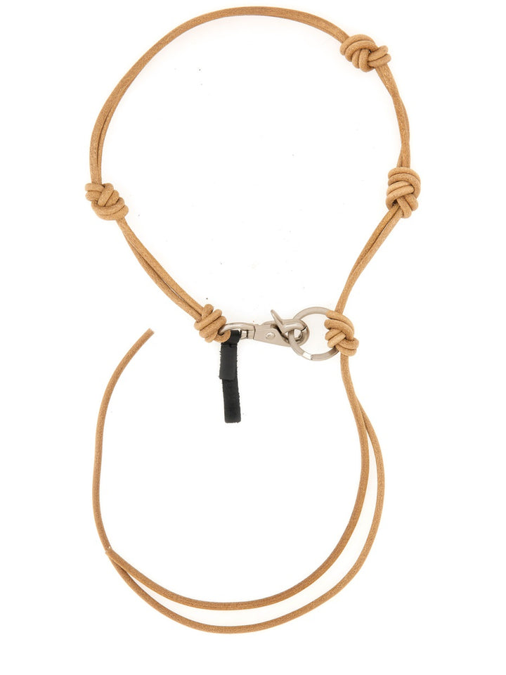 Our Legacy Portachiavi - Marrone | Wanan Luxury