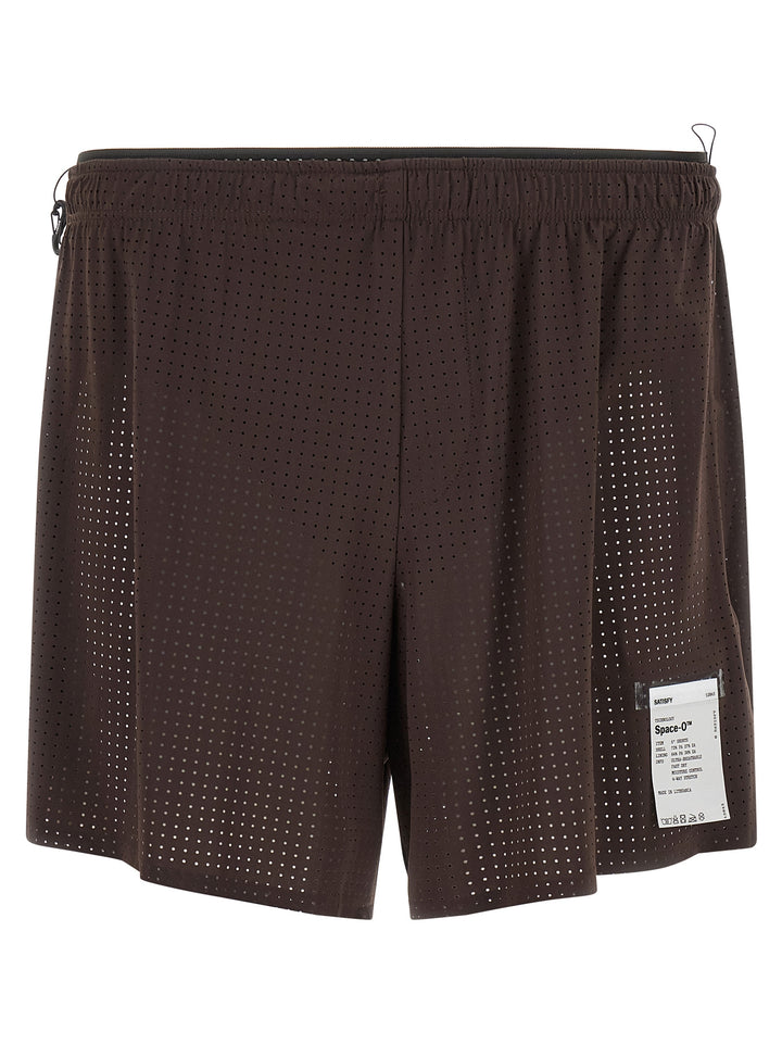 Satisfy Space‑O™ 5 Bermuda e Short - Marrone | 40fe3ef0f9bb3622fb8eb12fb49cc55ad54ee6c7