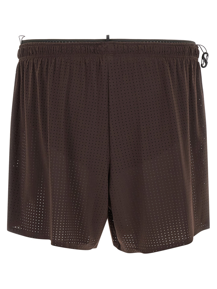 Satisfy Space‑O™ 5 Bermuda e Short - Marrone | c58b5d5b8799166356264f11114b3d4404f4986d
