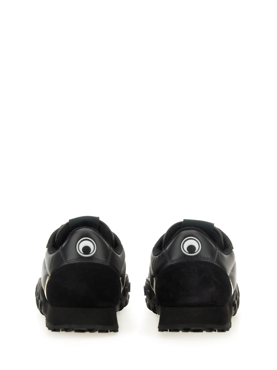 Marine Serre Sneakers - Nero | Wanan Luxury