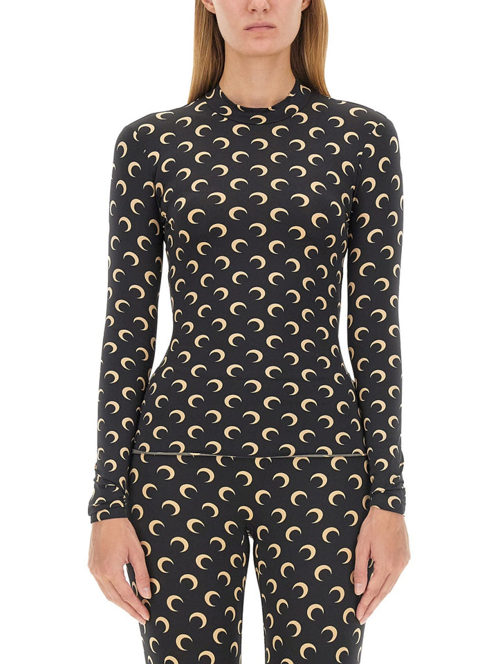 Marine Serre Top - Beige | Wanan Luxury