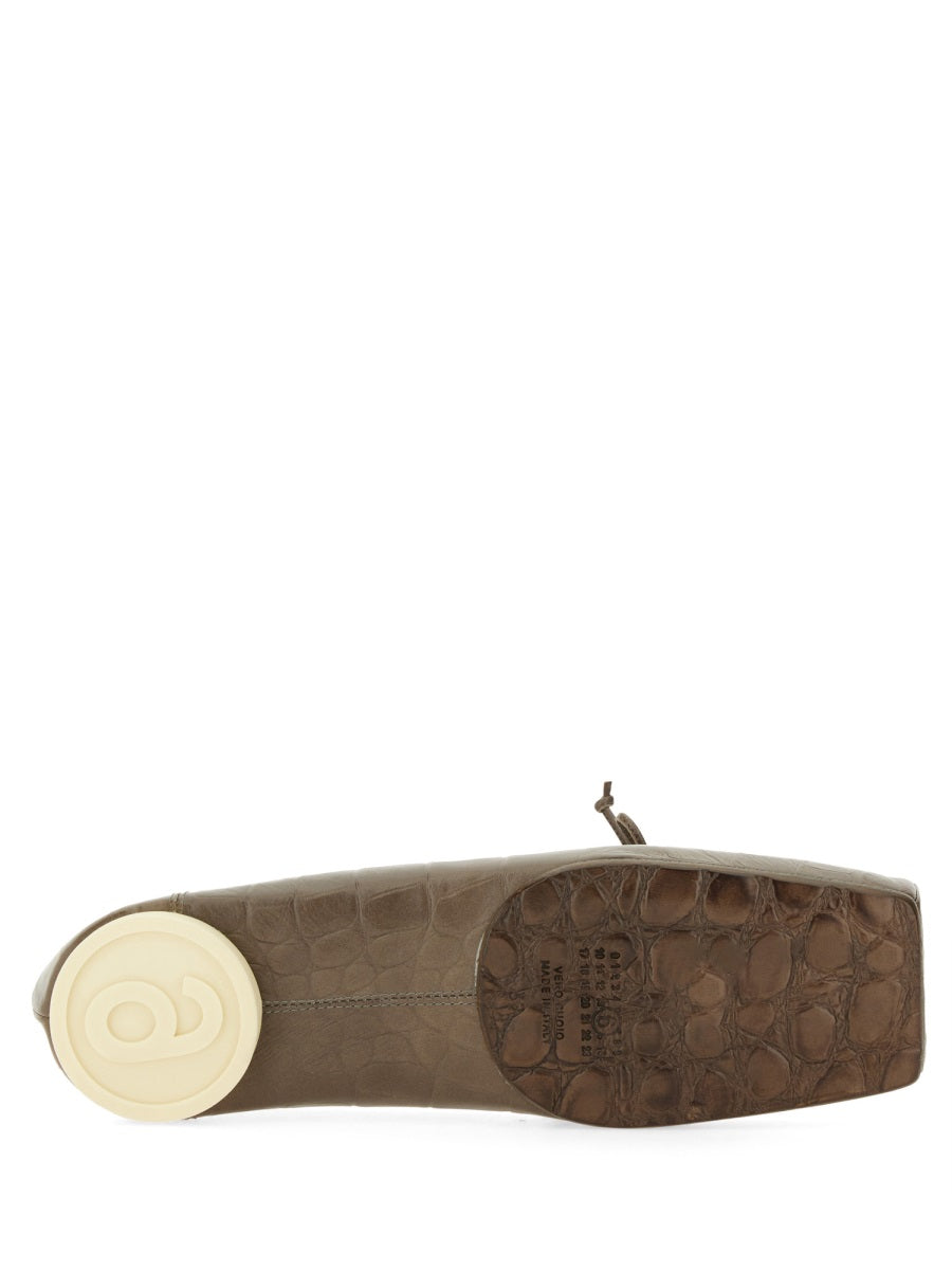 MM6 Maison Margiela Scarpe Basse - Grigio | Wanan Luxury