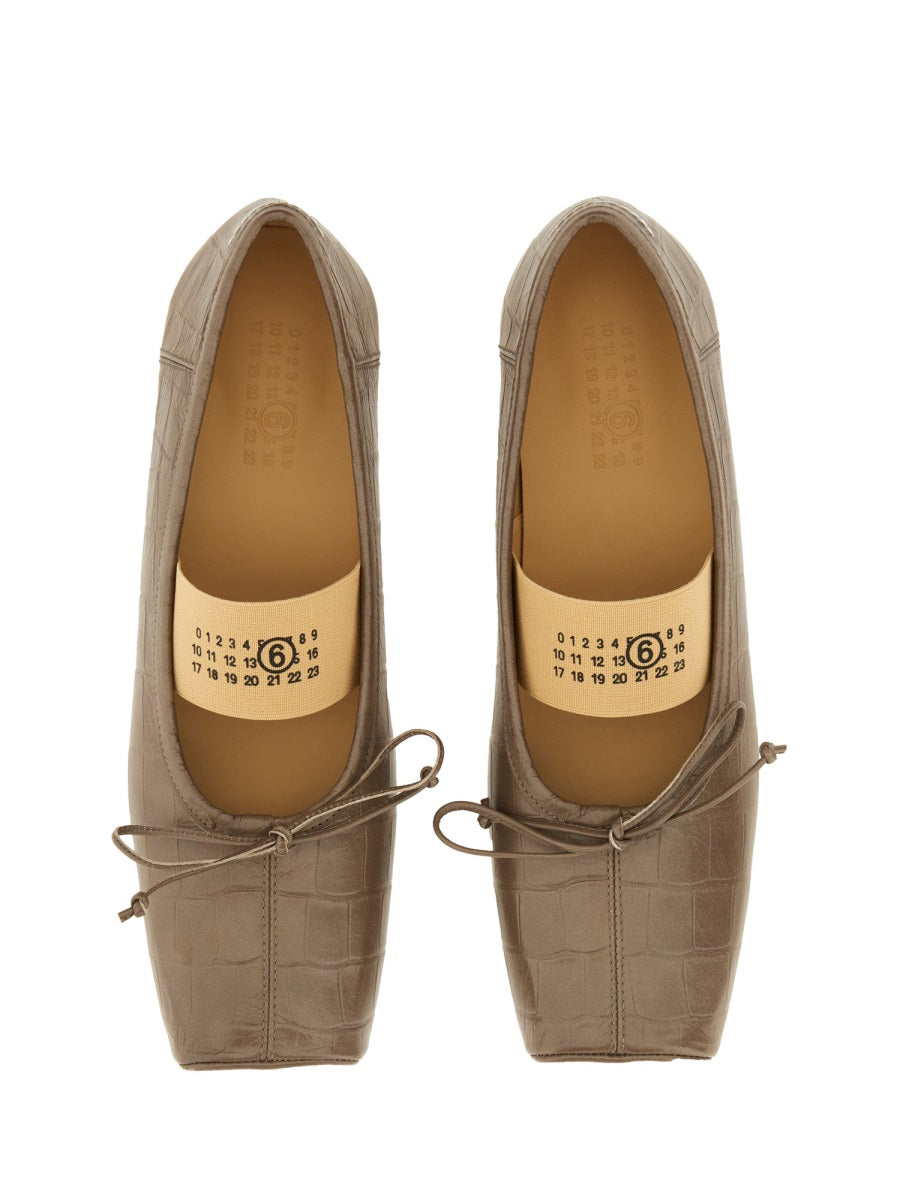 MM6 Maison Margiela Scarpe Basse - Grigio | Wanan Luxury