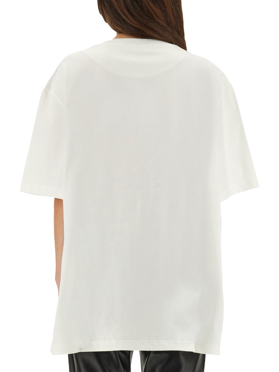 The Attico T shirt - Bianco | Wanan Luxury