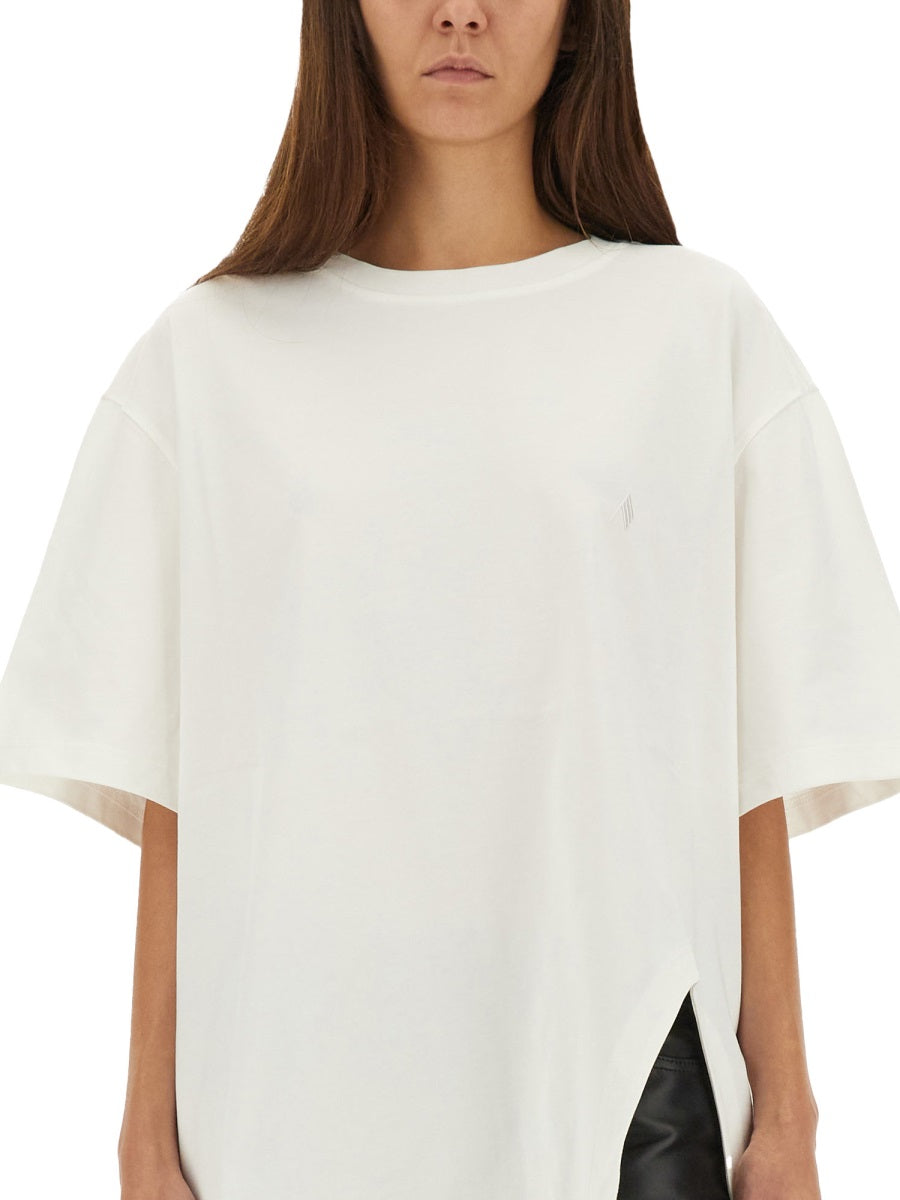 The Attico T shirt - Bianco | Wanan Luxury