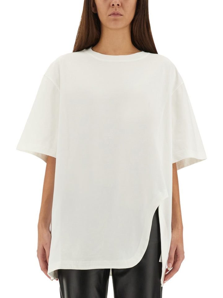 The Attico T shirt - Bianco | Wanan Luxury