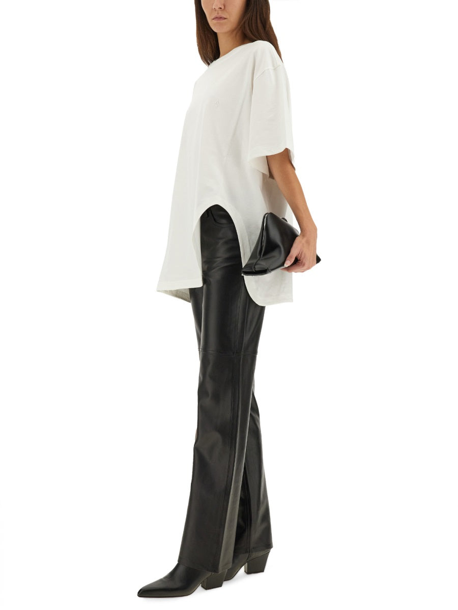 The Attico T shirt - Bianco | Wanan Luxury