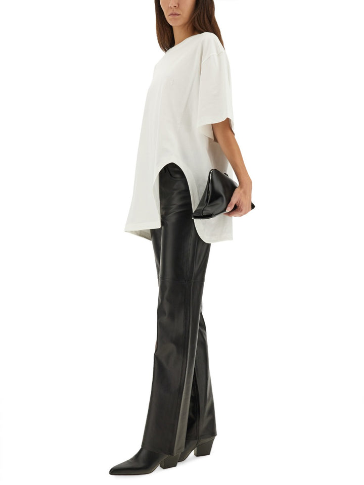 The Attico T shirt - Bianco | Wanan Luxury