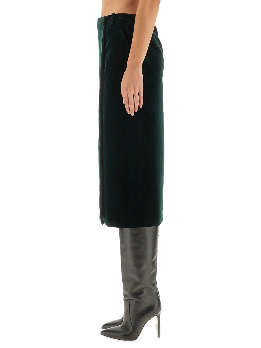 Saint Laurent Gonne - Verde | Wanan Luxury