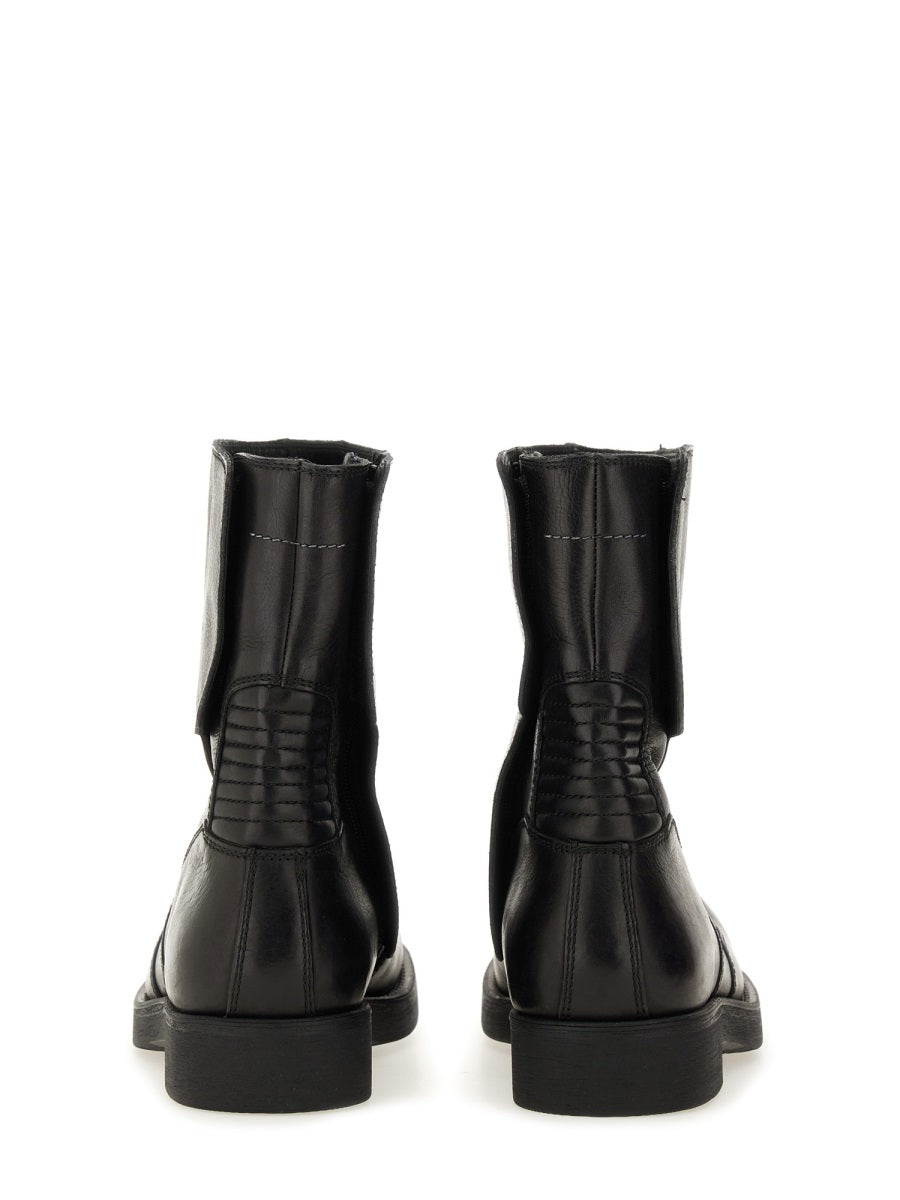 MM6 Maison Margiela Stivali - Nero | Wanan Luxury