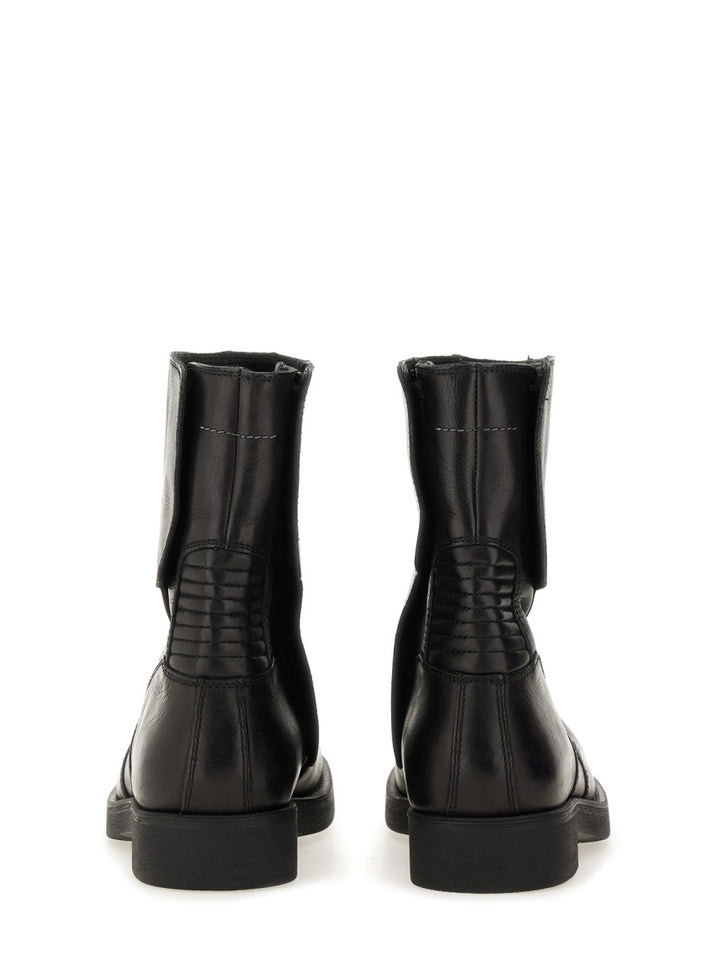 MM6 Maison Margiela Stivali - Nero | Wanan Luxury