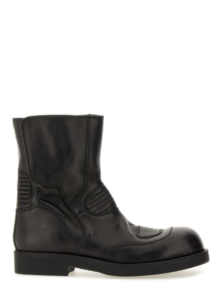 MM6 Maison Margiela Stivali - Nero | Wanan Luxury