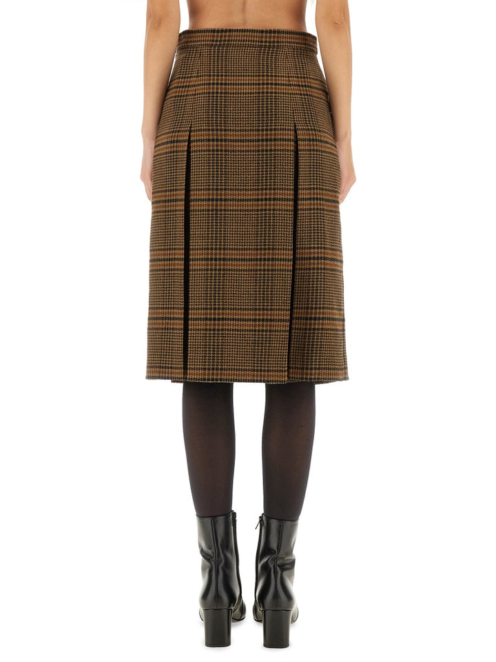Saint Laurent Gonne - Beige | 8479ae53acc1e860fa2a3f3ddd06312af89f9838