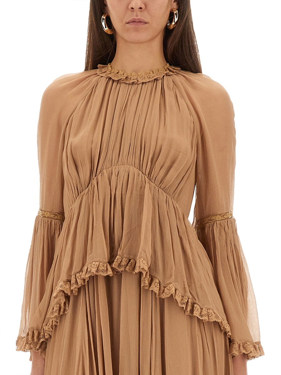 Zimmermann Abiti - Beige | Wanan Luxury