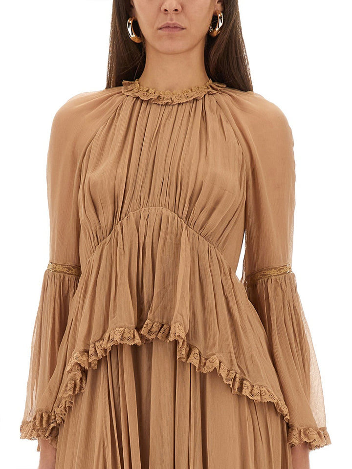 Zimmermann Abiti - Beige | Wanan Luxury