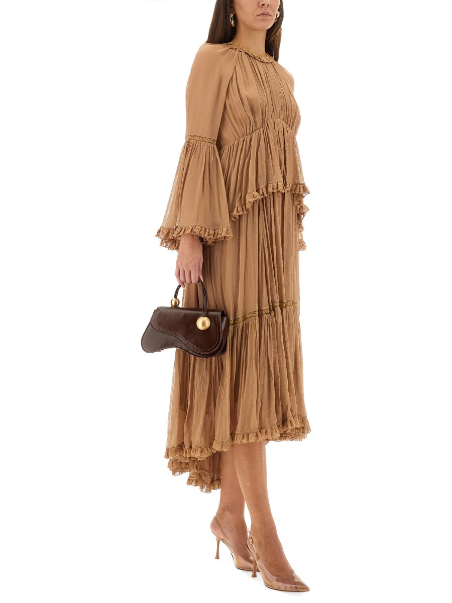 Zimmermann Abiti - Beige | Wanan Luxury