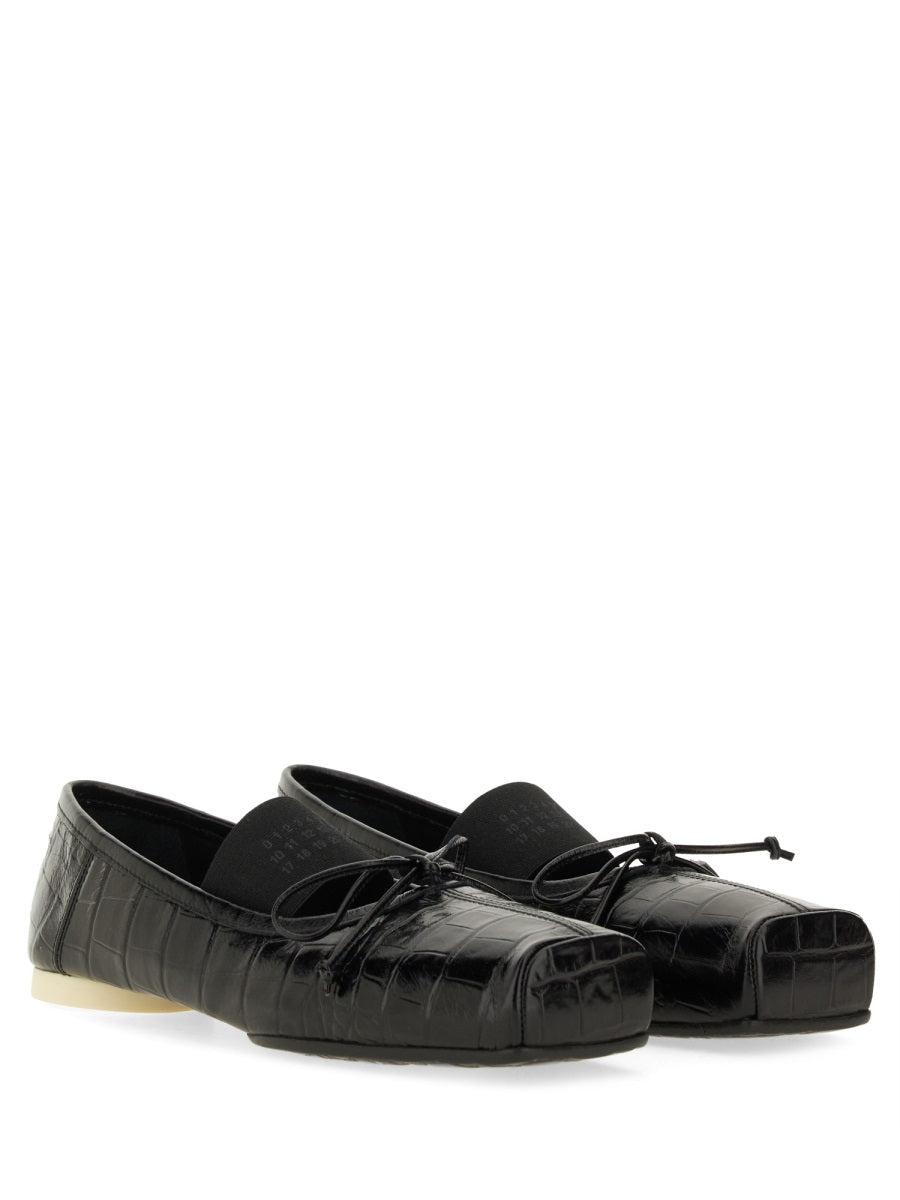 MM6 Maison Margiela Scarpe Basse - Nero | Wanan Luxury
