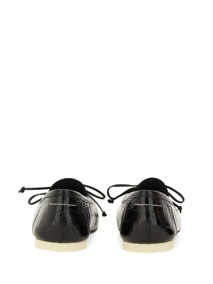 MM6 Maison Margiela Scarpe Basse - Nero | Wanan Luxury