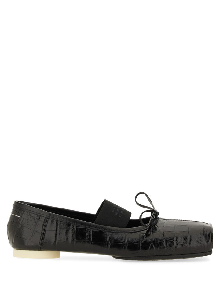 MM6 Maison Margiela Scarpe Basse - Nero | Wanan Luxury