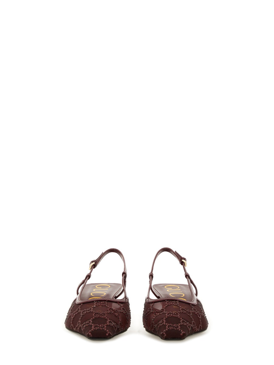 Gucci Sandali - Bordeaux | Wanan Luxury
