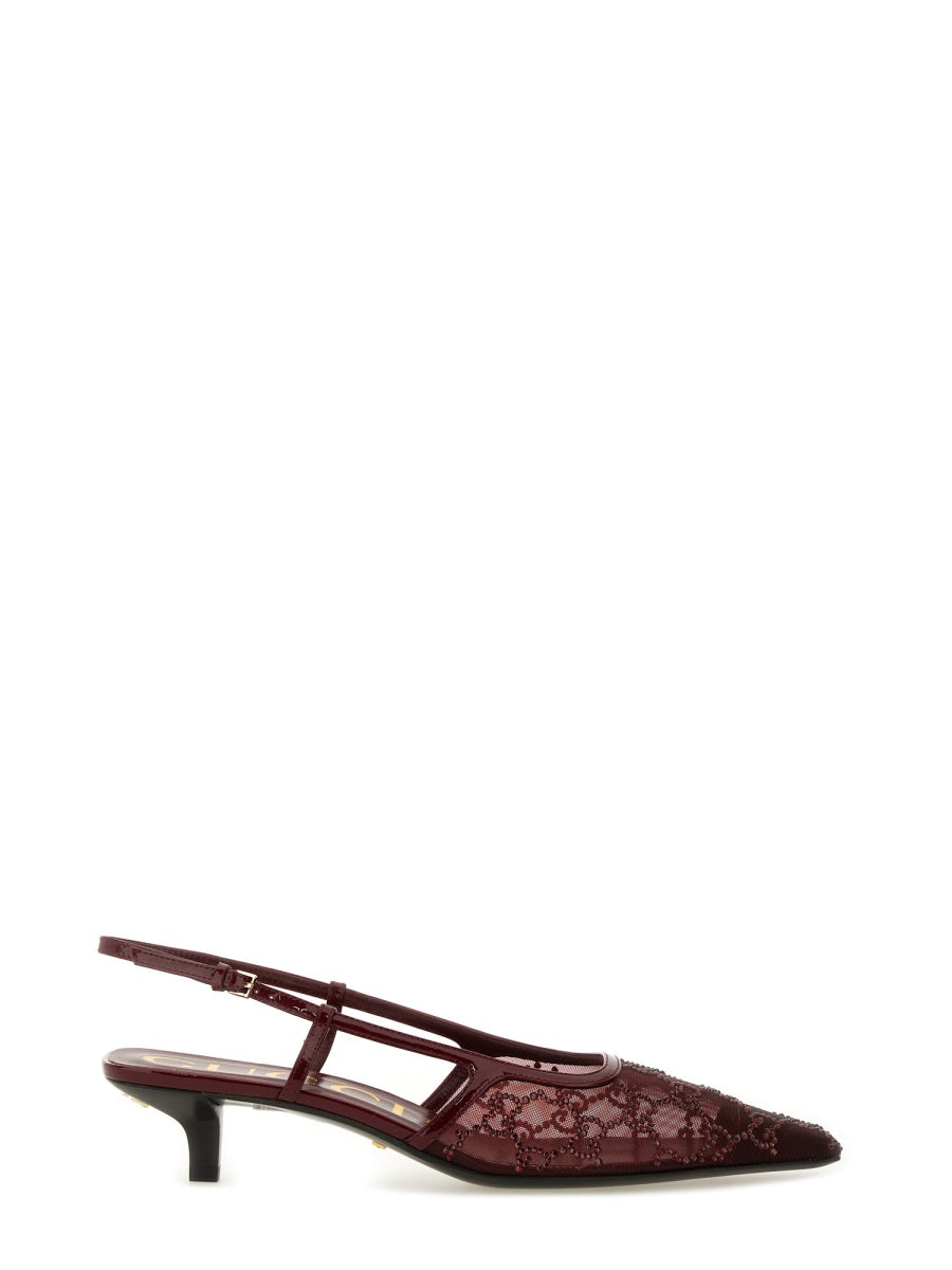Gucci Sandali - Bordeaux | Wanan Luxury
