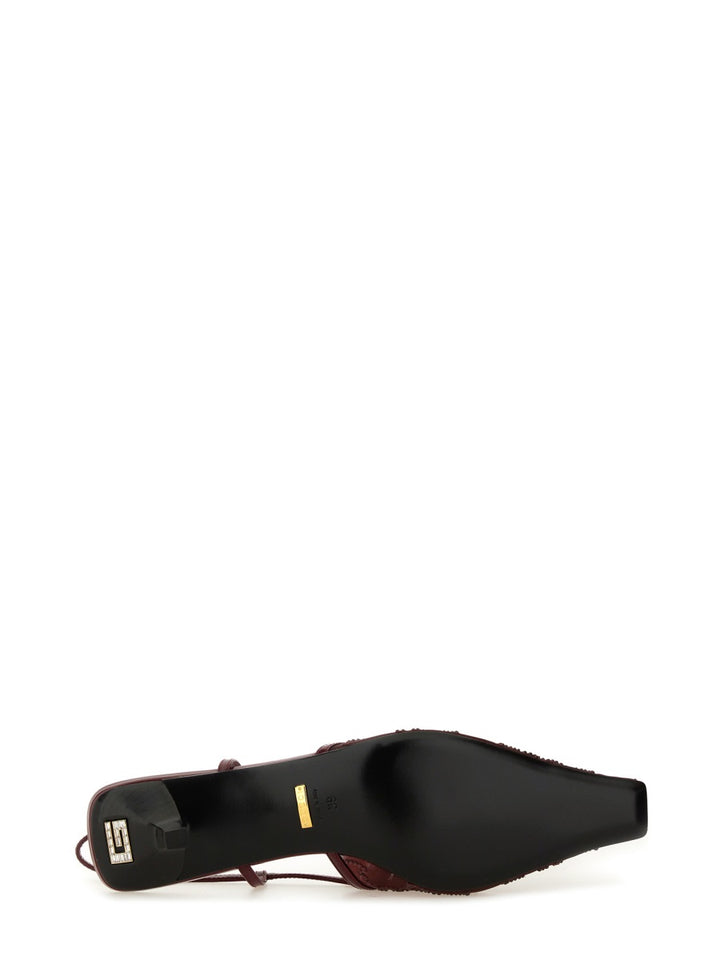 Gucci Sandali - Bordeaux | Wanan Luxury